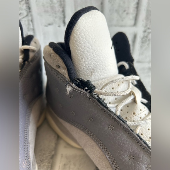 Air Jordan 13 Retro Atmosphere Grey Black White 414571- 016 Men’s Shoes Size 11 - Picture 6 of 12